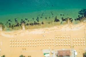 Пляж Алые паруса в Феодосии, Крым: фото, на карте, отзывы