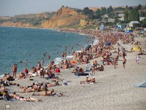 Пляжи Любимовки (Севастополь, Крым): фото, отзывы, на карте
