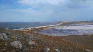 Чокракское озеро (Чокрак) в Крыму: на карте, как добраться, лечебные грязи, описание