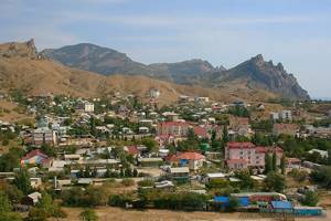 Раздольное, Крым: пгт на карте, фото, жилье, что посмотреть
