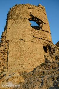 Генуэзская крепость Чембало в Балаклаве: как добраться, фото, описание