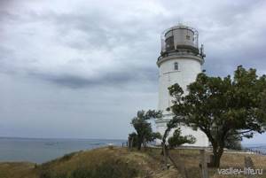 Все о Еникальском маяке в Керчи (Крым): фото, как добраться, описание