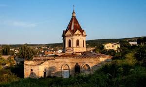 Церковь Святого Георгия в Феодосии: фото, как добраться, описание