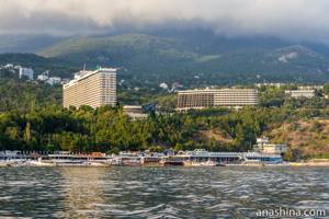 Отель «Ялта-Интурист» (Крым): отзывы, сайт, фото, цены, описание