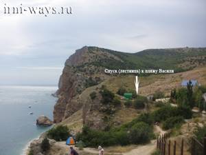 Пляж Васили в Балаклаве (Крым): фото, как добраться, описание