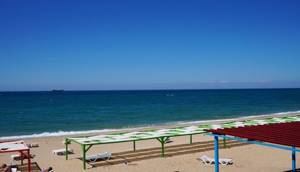 Пляж Учкуевка в Севастополе, Крым: фото, отзывы, отели, набережная