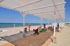 Пляжи Штормового, Крым: лучшие в поселке, фото, отзывы