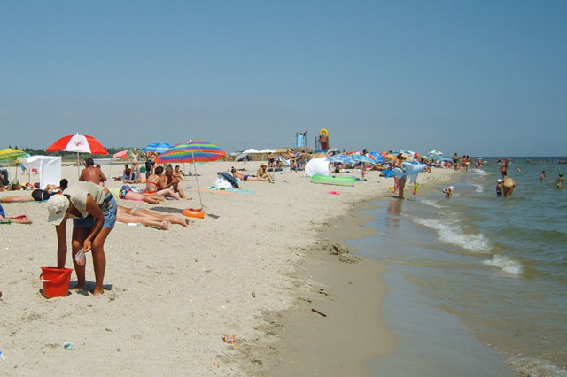 Село Песочное, Крым: отдых, пансионаты, пляжи, на карте