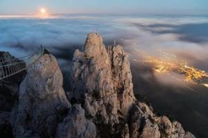 Гора Ай-Петри в Крыму: где находится, как добраться, фото, описание