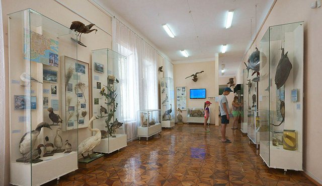 Краеведческий музей Евпатории демонстрирует экспозицию времен Романовых