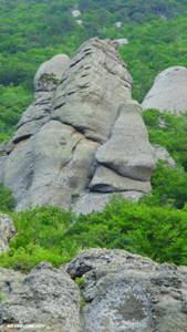 Гора Лысый Иван (Пахкал-Кая) в Крыму: как добраться, фото, обзор