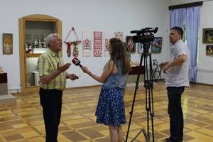 Выставка «Приглашает «ЯнтаРА»» в Симферополе в 2017 году