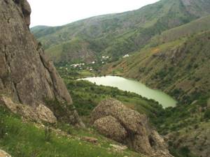 Озеро Панагия в Зеленогорье, Крым: как добраться, фото, на карте, описание
