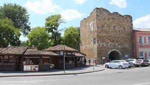 Древний город Керкинитида в Евпатории, Крым: история, стены, фото