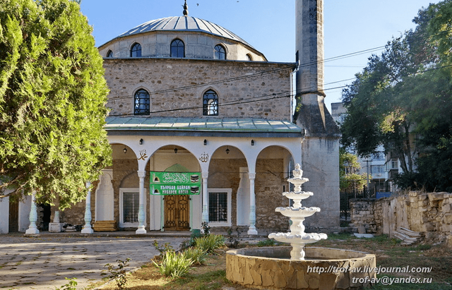 Мечеть Муфти-Джами в Феодосии: фото, как добраться, описание