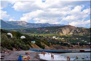 Пляжи – Кацивели и Понизовка (Крым): фото, набережные, отзывы