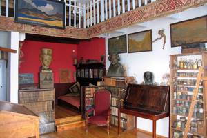 Дом-музей Максимилиана Волошина в Коктебеле: фото, сайт, описание