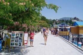 Пансионат Морской бриз в Гурзуфе, Крым: цены на отдых, сайт, фото, описание
