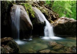 Водопад Су-Учхан в Крыму: где находится, значение топонима, фото