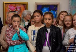 Выставка «Художники Евпатории 2017» в Крыму