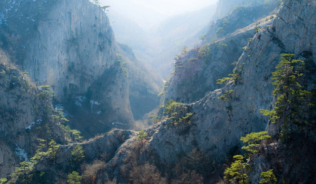 Большой каньон Крыма: фото, как добраться, маршруты, на карте, описание