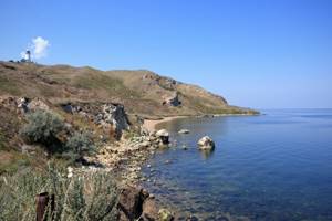 Мыс Фонарь в Керчи, Крым: на карте, фото, история, описание