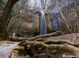 Водопад Козырек в Крыму: как добраться, на карте, фото, описание