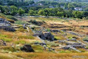 Древний город Нимфей в Керчи (Крым): фото, как добраться, описание