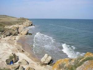 Генеральские пляжи (Керчь, Крым): как добраться, на карте, фото, отдых