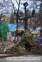 Комсомольский парк им. Марии Байды, Севастополь: фото и описание