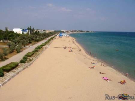Лучшие пляжи Евпатории (Крым): фото, отзывы, описания