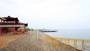 Пляж Камешки (Камушки) в Феодосии, Крым: фото, отзывы, отдых