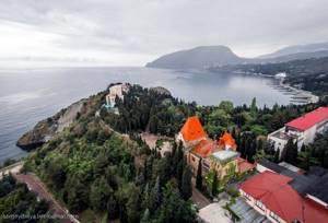 Дворец княгини Гагариной в Утесе (Алушта, Крым): фото, как добраться, история, описание