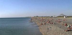 Набережная и пляж Новофедоровки, Крым, Саки: фото, отзывы, обзор