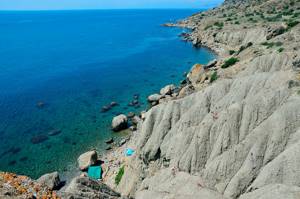 Капсельская бухта (Капсель) – Судак, Крым: как добраться, фото, описание