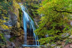 Водопад Джурла в Крыму: как добраться, фото, описание
