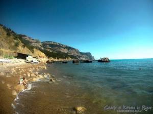 Пляж Инжир в Балаклаве (Севастополь): фото, как добраться, отзывы, описание