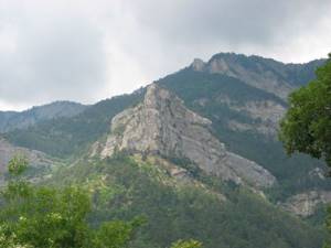 Гора Ставри-Кая в Ялте, Крым: фото, высота скалы, легенда, маршрут