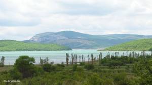 Озеро Широкий Яр в Бахчисарайском районе (Крым): как доехать, фото, описание