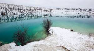 Марсианское озеро в Бахчисарае (Крым): как добраться, фото, описание