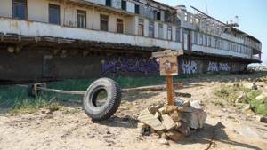 Теплоход Князь Багратион в Судаке, Крым: история, фото, как добраться