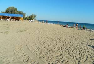 Пляжи Заозерного, Крым, Евпатория. Фото поселка на набережной. Отзывы