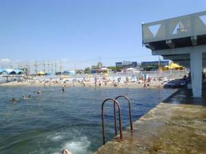 Пляж парка Победы в Севастополе: фото, как добраться, отзывы