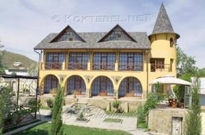 Самые лучшие отели Коктебеля (Крым) на берегу моря