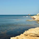 Балка-бухта Большой Кастель в Крыму, Тарханкут: фото, как добраться, отдых