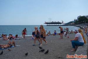 Лучшие пляжи Ялты (Крым): фото, отзывы, на Набережной и другие