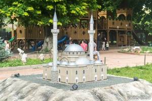 28 апреля в Бахчисарае вновь открывается Парк миниатюр