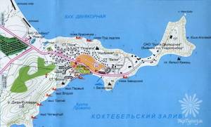 Мыс Киик-Атлама в Орджоникидзе, Крым: фото, на карте, как добраться