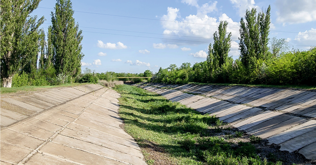 Северо-Крымский канал: значение и современные проблемы