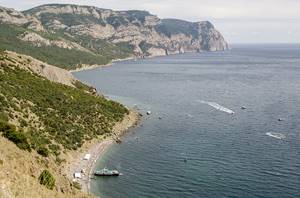 Серебряный пляж (Ближний) в Балаклаве, Крым: фото, как добраться, описание
